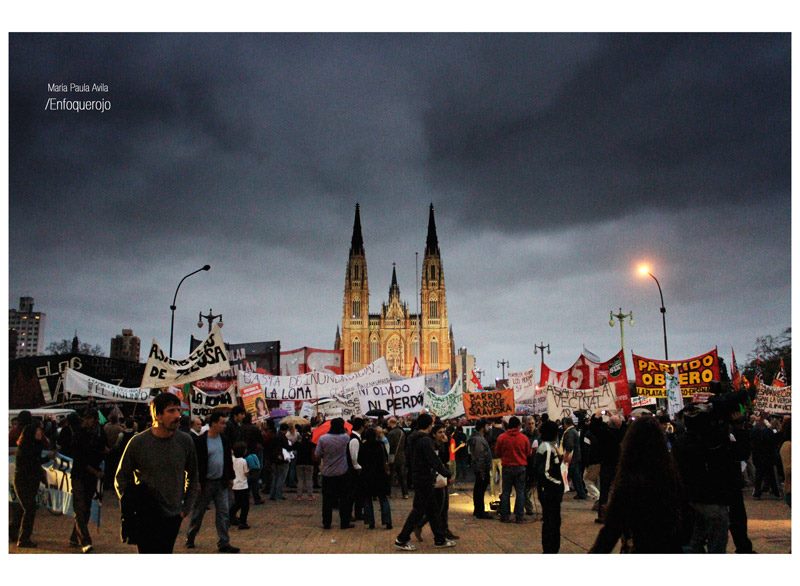 Christian Castillo se hará presente en la marcha de inundados