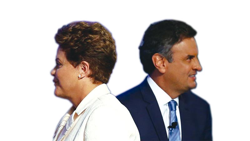 Dilma ganó pero hay segunda vuelta