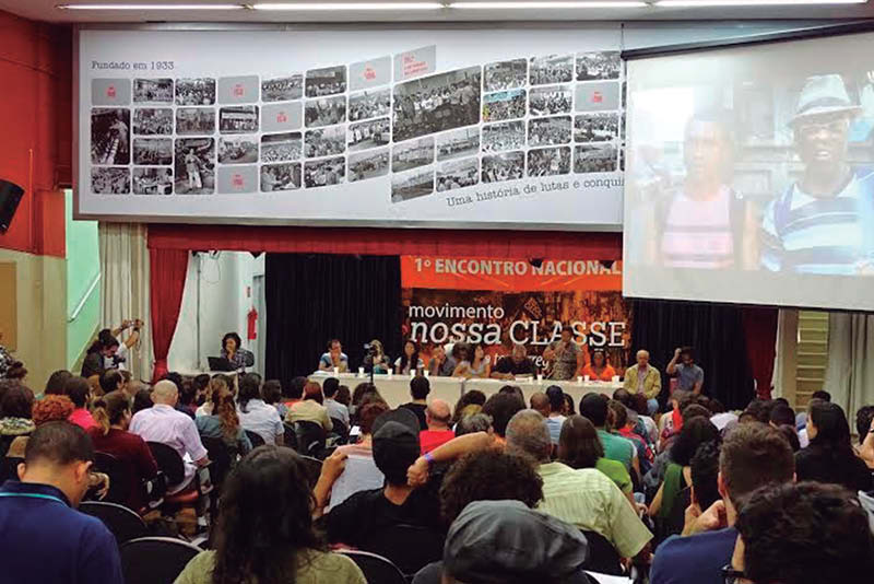 Brasil: combativo encuentro obrero