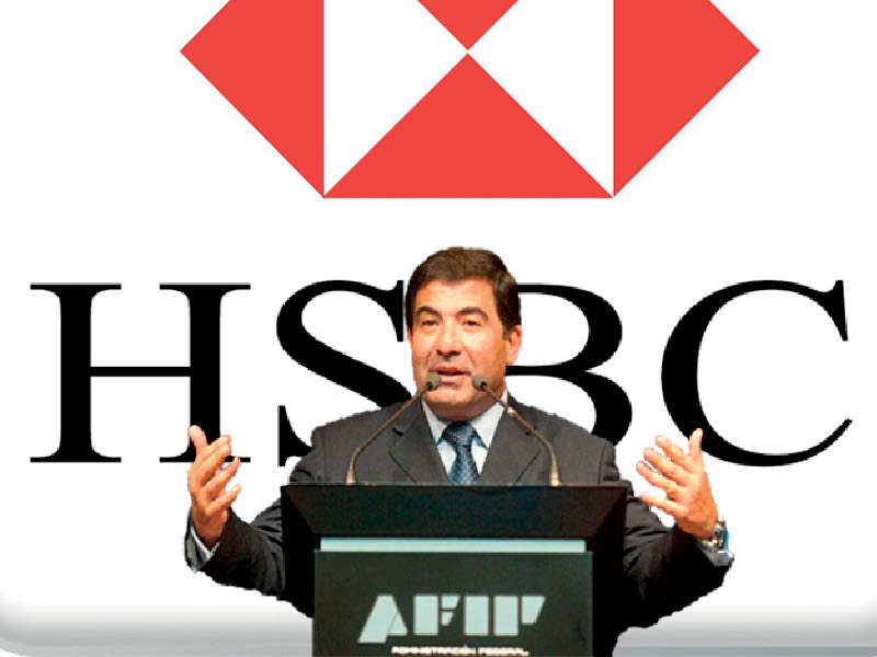 HSBC: el vaciamiento del país al desnudo