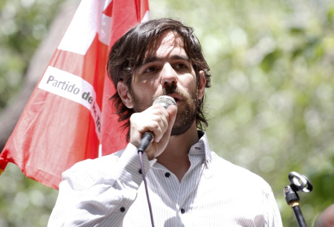 Nicolás del Caño podría postularse en las elecciones de la Ciudad de Mendoza