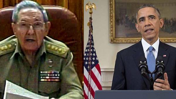 Ante el restablecimiento de relaciones diplomáticas entre Cuba y EE.UU.
