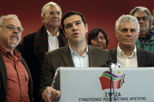 Frente a las elecciones griegas y las ilusiones en Syriza