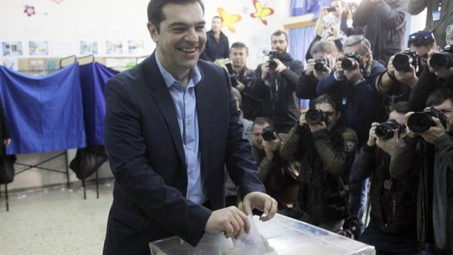 Ante la victoria de Syriza en las elecciones griegas