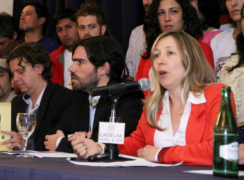 Myriam Bregman (PTS-FIT): “Se presentan como progresistas para abrazarse a la derecha”