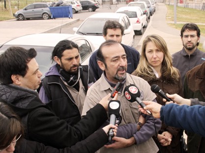 Represión en la Legislatura: “Di Maggio y la Justicia inician causas a los trabajadores y a la izquierda”