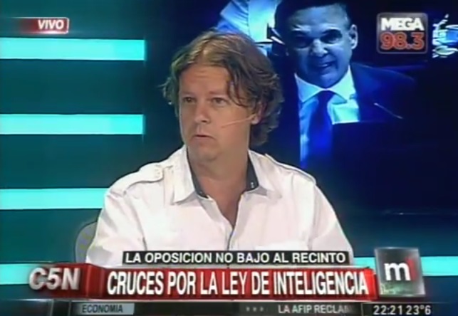 Christian Castillo en C5N: muerte de Nisman, AFI y la marcha del 18F