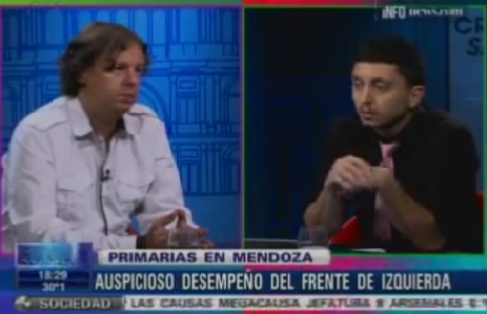 Christian Castillo en CN23: "Se consolida la izquierda en Mendoza"