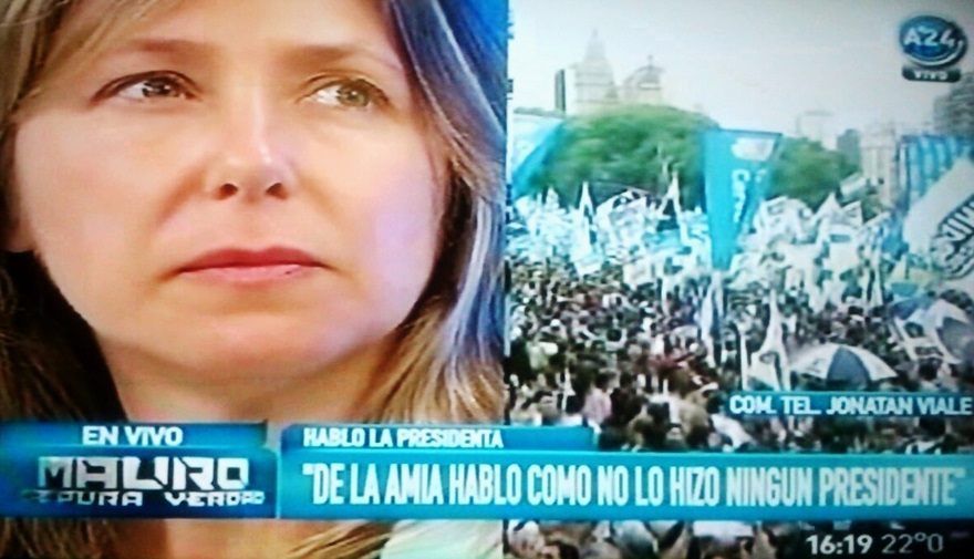 Myriam Bregman en América 24 tras el discurso de CFK ante la Asamblea Legislativa
