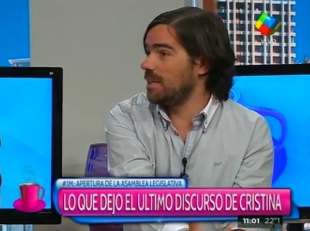Nicolás del Caño en Desayuno Americano luego del discurso de CFK