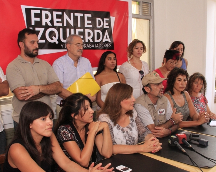 El Frente de Izquierda busca ampliar la voz de los trabajadores en la Legislatura de Neuquén
