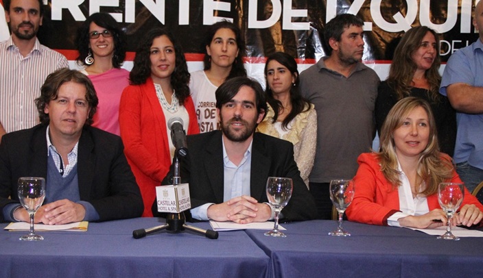 La izquierda rechaza falsa acusación y repudia maniobra calumniosa del kirchnerismo