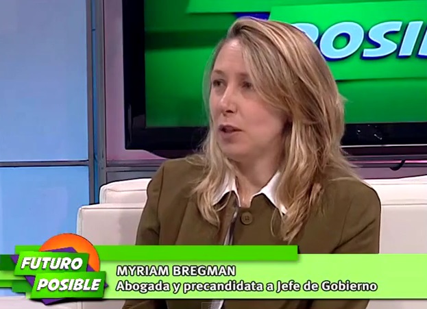 Futuro Posible: "Las ideas de Myriam Bregman para la Ciudad"