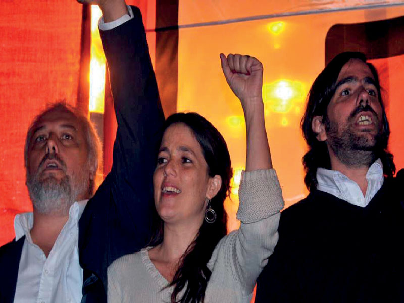 Gran elección del Frente de Izquierda en Mendoza