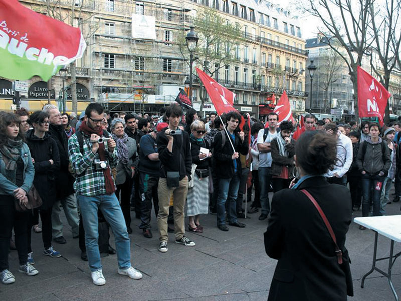 Francia: actos contra la represión, en apoyo a Gaëtan y a todos los condenados