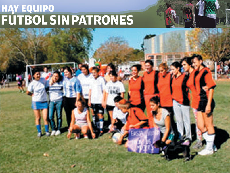 Fútbol y compañerismo en La Plata
