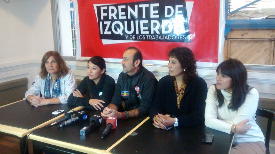 Avanza la izquierda en Neuquén