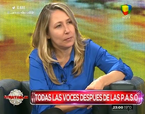 PASO porteñas: Myriam Bregman en Intratables