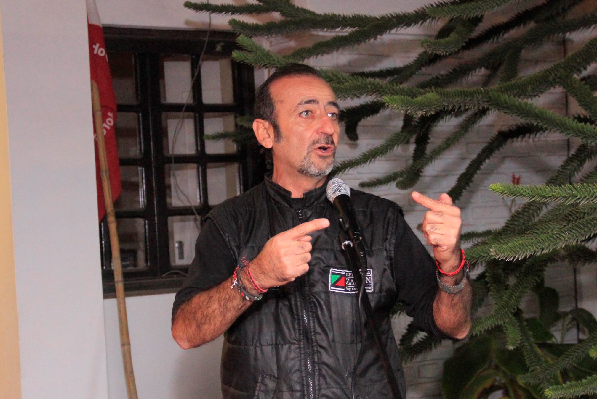 “Ninguna reforma política seria vendrá de la mano del kirchnerismo y el MPN”