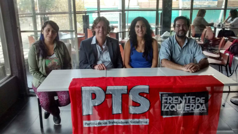 Se presentaron los candidatos del PTS/Frente de Izquierda en La Matanza