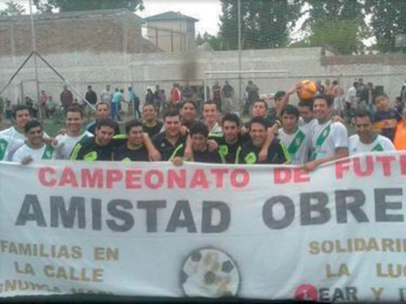 Mendoza: Amistad Obrera, mucho más que fútbol