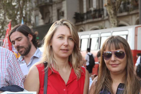Alejandrina Barry viajó a La Rioja por imputación a Milani por genocidio
