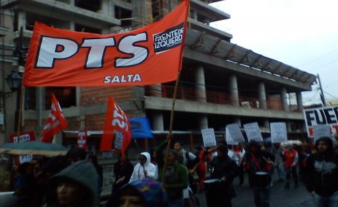 Salta: el PTS obtuvo la personería jurídico electoral