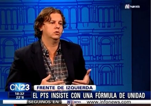 Christian Castillo: “La fórmula Altamira-Del Caño expresaría las dos tendencias políticas del FIT”