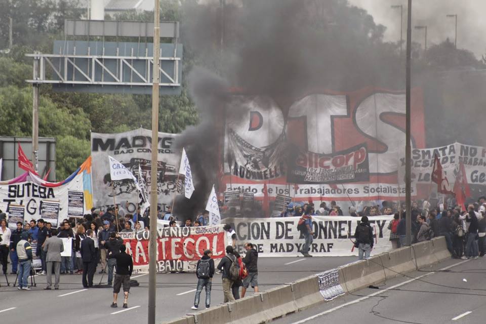 Paro: el sindicalismo combativo de zona norte y trabajadores en lucha cortarán Panamericana