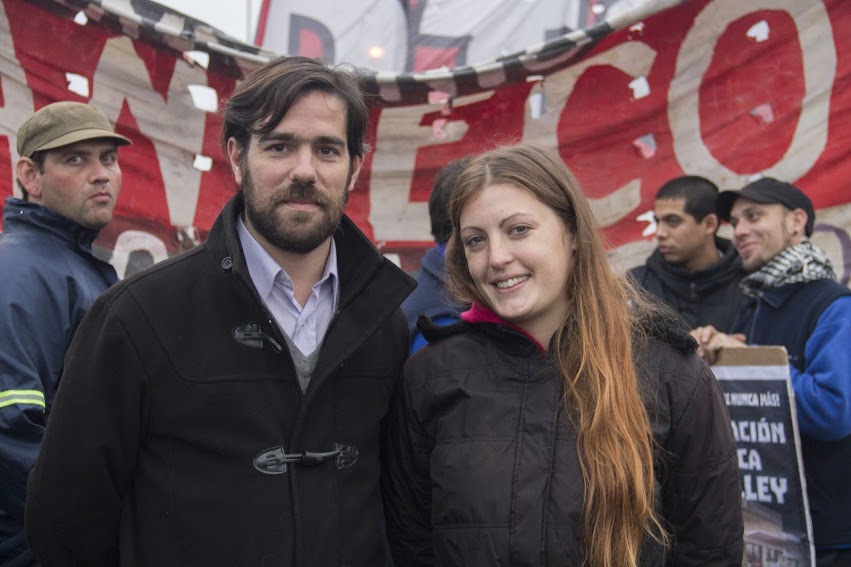 Erica Seitler: "En Moreno abrimos las listas del Frente de Izquierda a trabajadores, jóvenes y mujeres" 