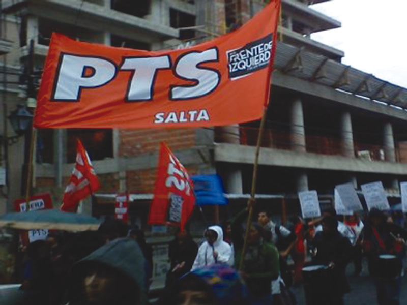 Salta: el PTS logró la legalidad, el PO no quiere FIT