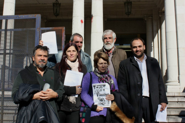 Referentes y organismos de Derechos Humanos presentan Habeas Corpus por Alberto Ledo