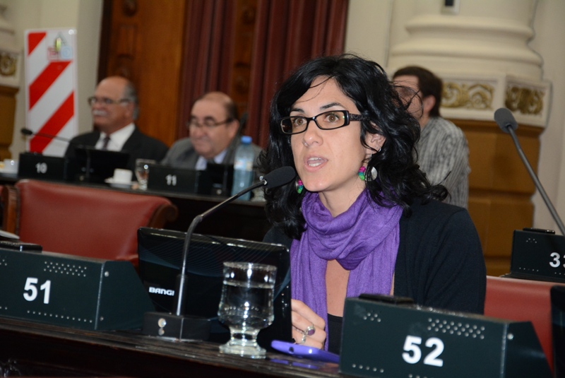 La legisladora por el PTS-FIT en Córdoba, Laura Vilches, visitará Salta