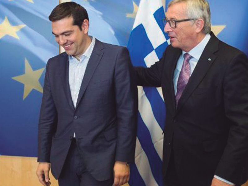 Tsipras cede a los acreedores y plantea un nuevo ajuste contra el pueblo