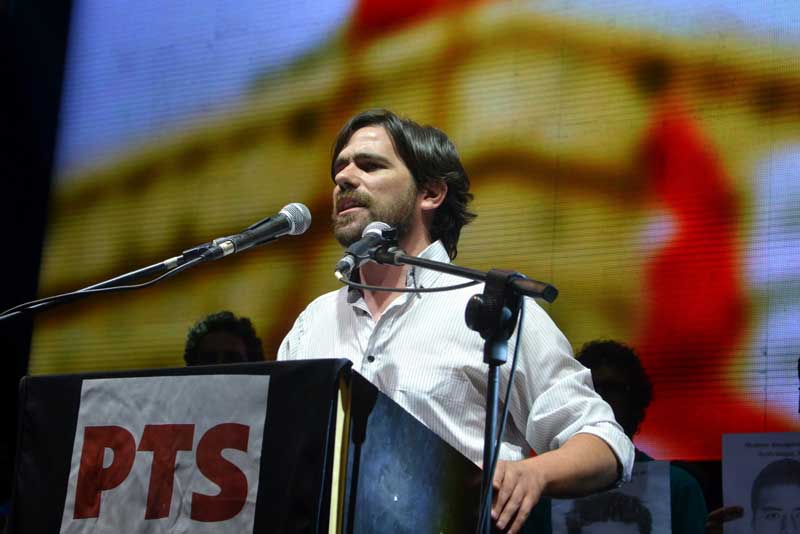 Del Caño: "Queremos fortalecer y renovar al Frente de Izquierda en Córdoba y en todo el país"