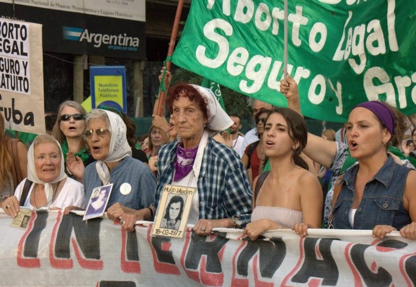 Madres de Plaza de Mayo apoyan la candidatura de la nieta restituida María Victoria Moyano 