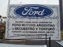 Christian Castillo y Javier Hermosilla participarán en el acto de reinstalación del cartel de “El Quincho” de Ford