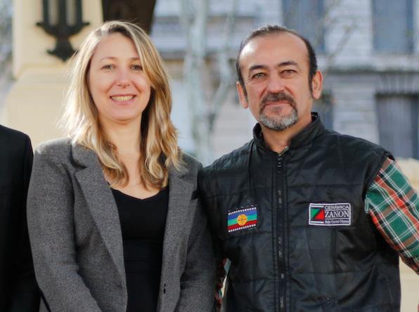 Myriam Bregman, precandidata a vicepresidenta de una de las listas del Frente de Izquierda, visita Neuquén