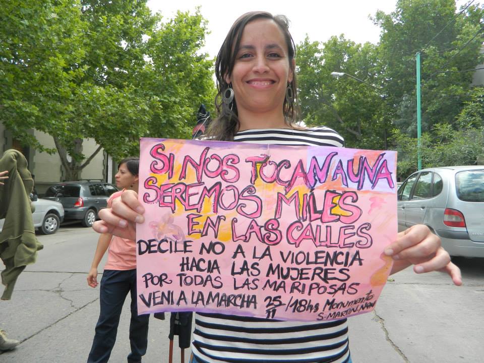 "Es necesario declarar la emergencia contra la violencia hacia las mujeres"