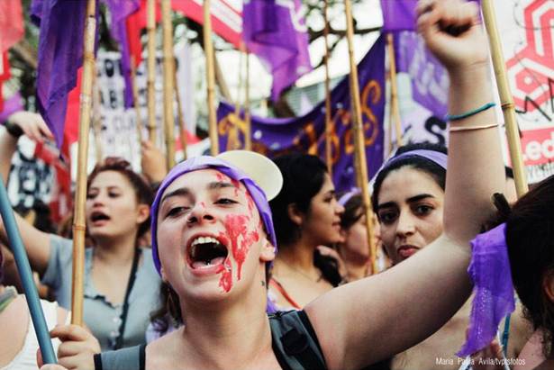Basta de Violencia contra las mujeres en la Universidad Nacional del Comahue