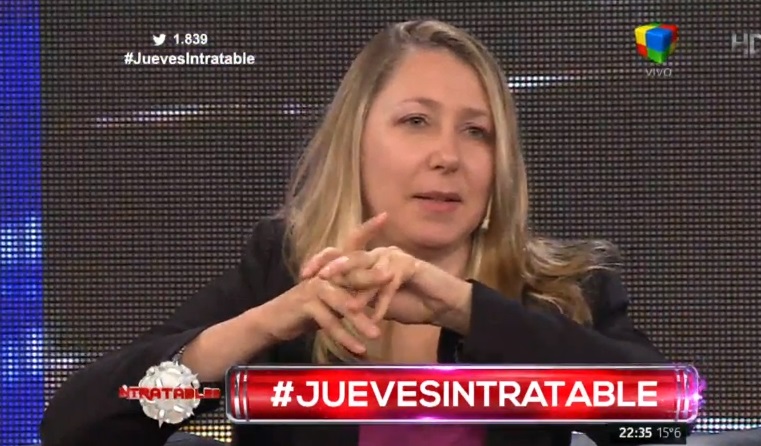 Myriam Bregman en Intratables: “Macri necesita a Moyano para aplicar el ajuste que propone”