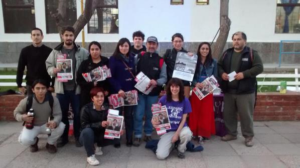 Los candidatos del Frente de Izquierda recorrieron la Universidad del Comahue