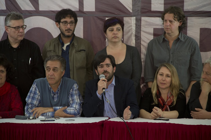 Del Caño: “El kirchnerismo, con un candidato derechista, le abrió el camino a Macri”