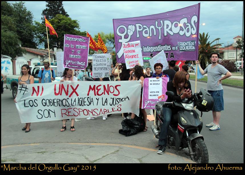 Pan y Rosas marcha este miércoles 25 contra la violencia hacia las mujeres