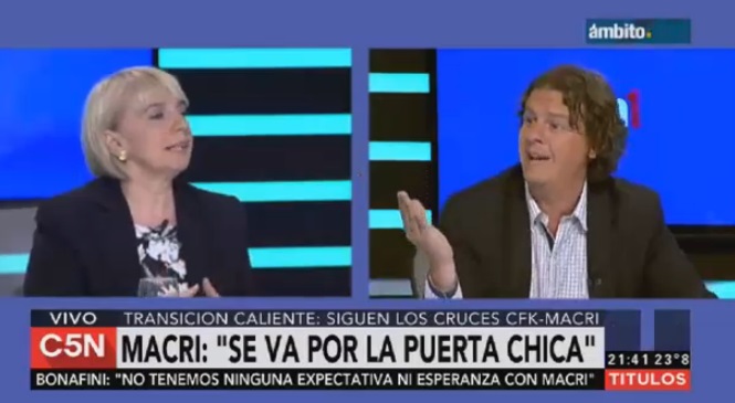 Castillo: “La única fuerza que no da funcionarios al Gobierno de Macri es el Frente de Izquierda”