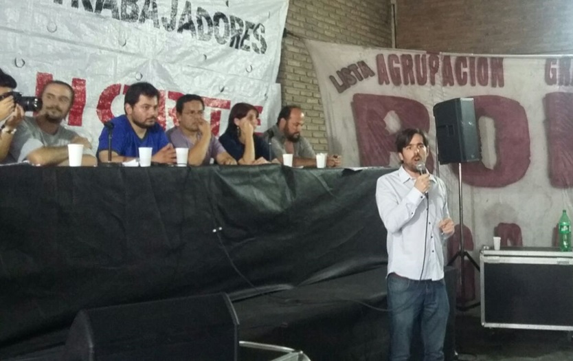 Del Caño: “El republicanismo de Macri es pura sanata”