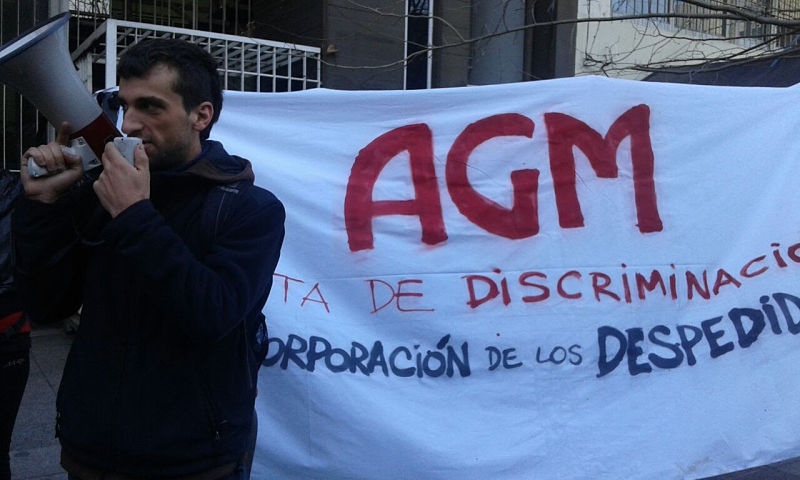 INEDITO: Representantes de la Federación Gráfica piden el despido de dos trabajadores de AGM