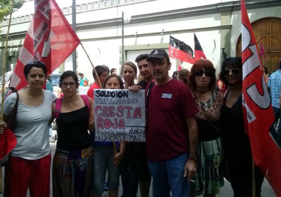 Raúl Godoy: “La represión a trabajadores de Cresta Roja es un adelanto del ‘protocolo' de Macri contra la protesta social”