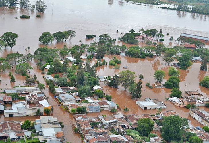 Grisolía ante las inundaciones en el Litoral: "No es un desastre natural, es desidia de los Gobiernos"