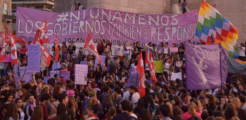 Un nuevo femicidio en Rosario, a manos de un policía
